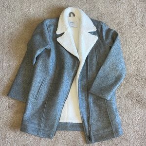 Old navy girls size 8 jacket wool and fleece